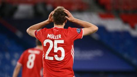 Bayern und Müller sind ausgeschieden