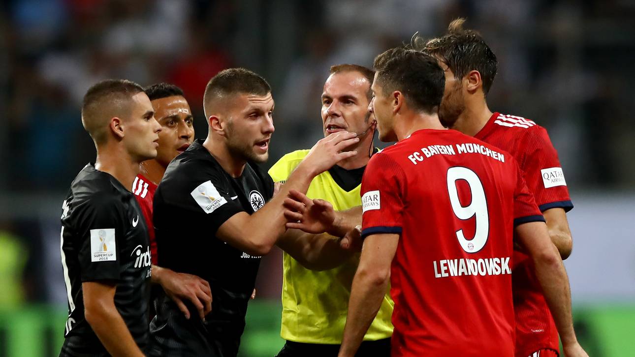 Hütter deutet Rebic-Comback an