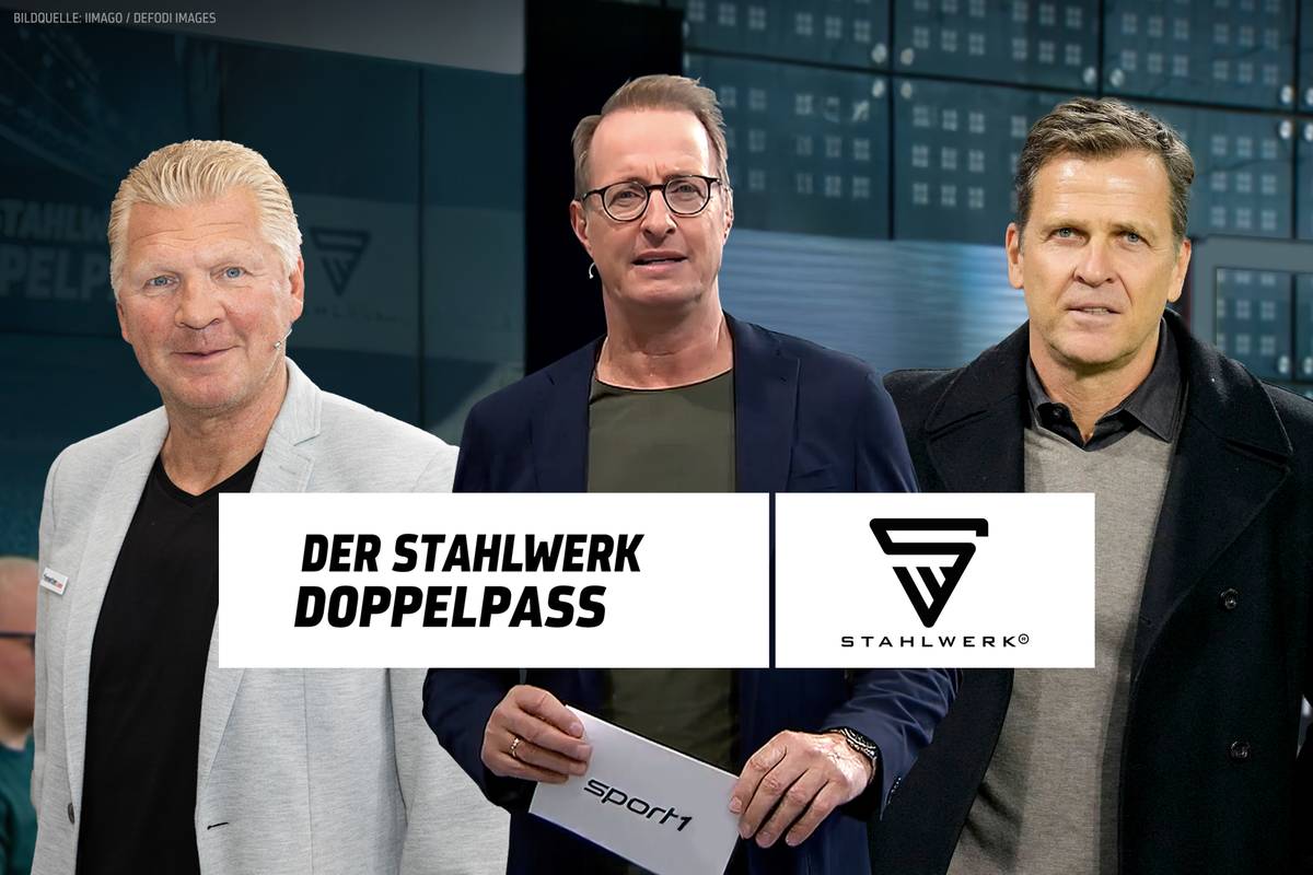Sendung verpasst? Der STAHLWERK Doppelpass vom 04.05.2025 mit Oliver Bierhoff