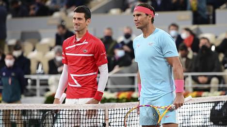 Novak Djokovic und Rafael Nadal gehören in Melbourne zu den Favoriten