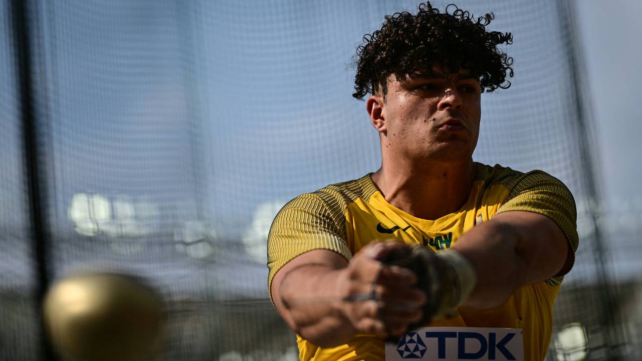 Hammerwurf: DLV-Duo ohne Chance