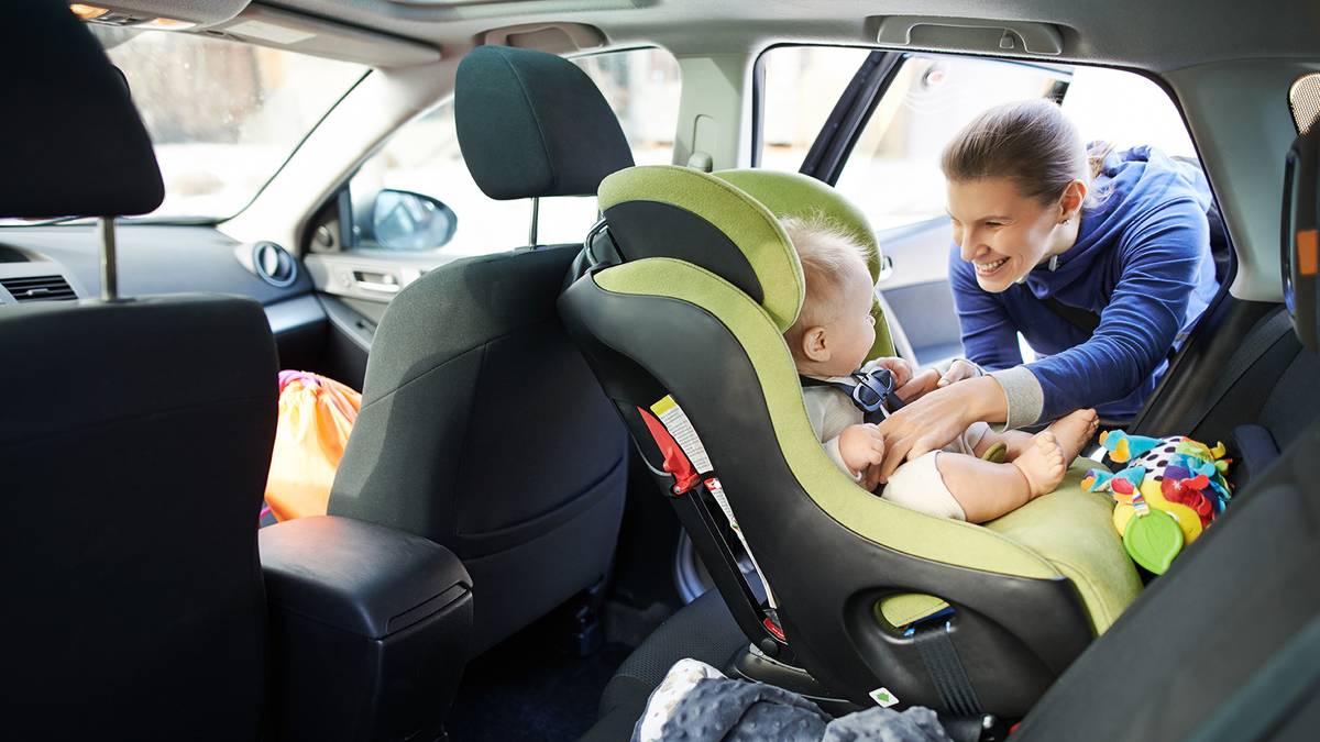 Auto: Kindersitz-Gruppen – welcher Kindersitz ist der Richtige?