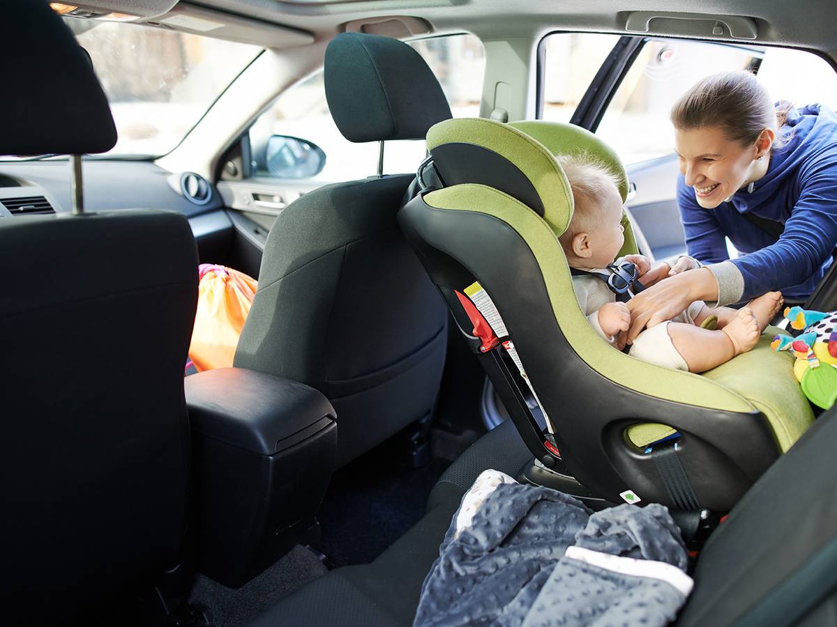 Auto: Kindersitz-Gruppen – welcher Kindersitz ist der Richtige?