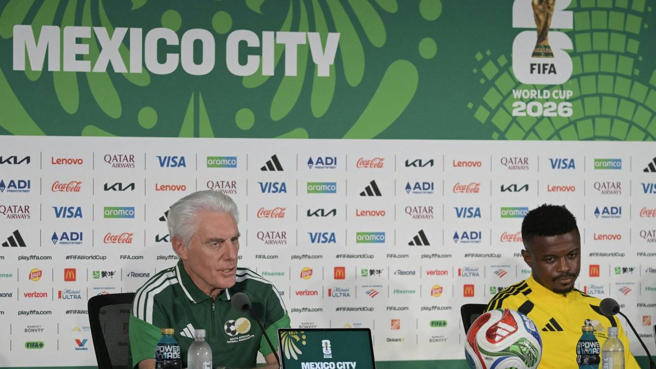 Tshabalalas Erben bereit für die WM