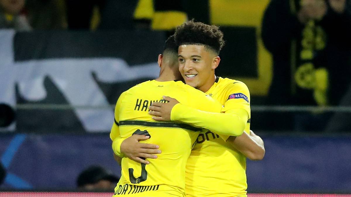 THE SUN: Sancho ist der jüngste englische Spieler, der im Wettbewerb traf, seit Alex Oxlade-Chamberlain für Arsenal 2011 gegen Olympiakos. Auch der marokkanische Teenager Hakimi, der drei der vier Tore Dortmunds auflegte, sorgte für Aufsehen in Europa