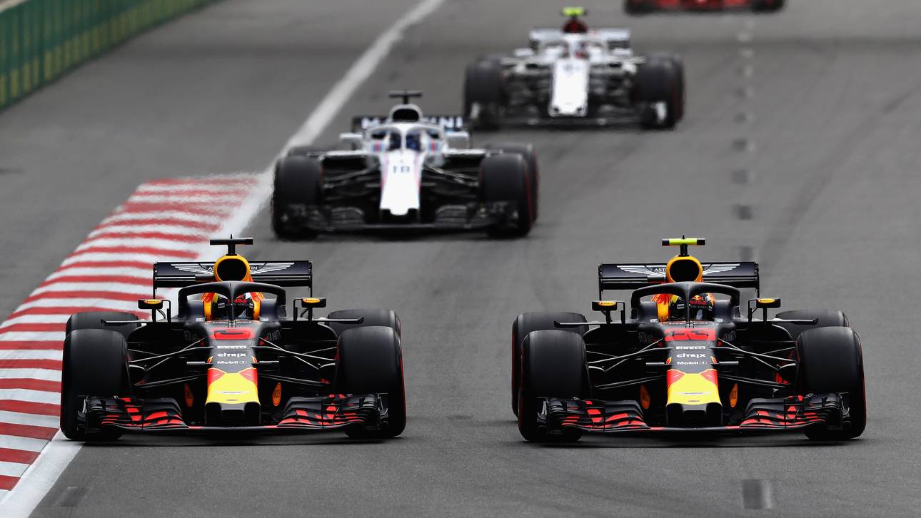 Formel 1 fördert Überholmanöver