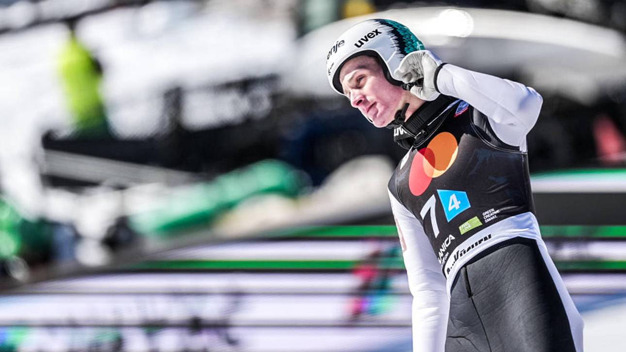 Überraschende Hängepartie um Prevc