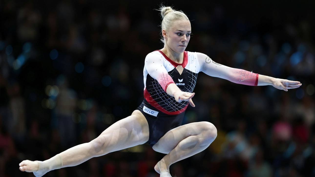 Turnerin Quaas fällt für Deutsche Meisterschaften und WM aus