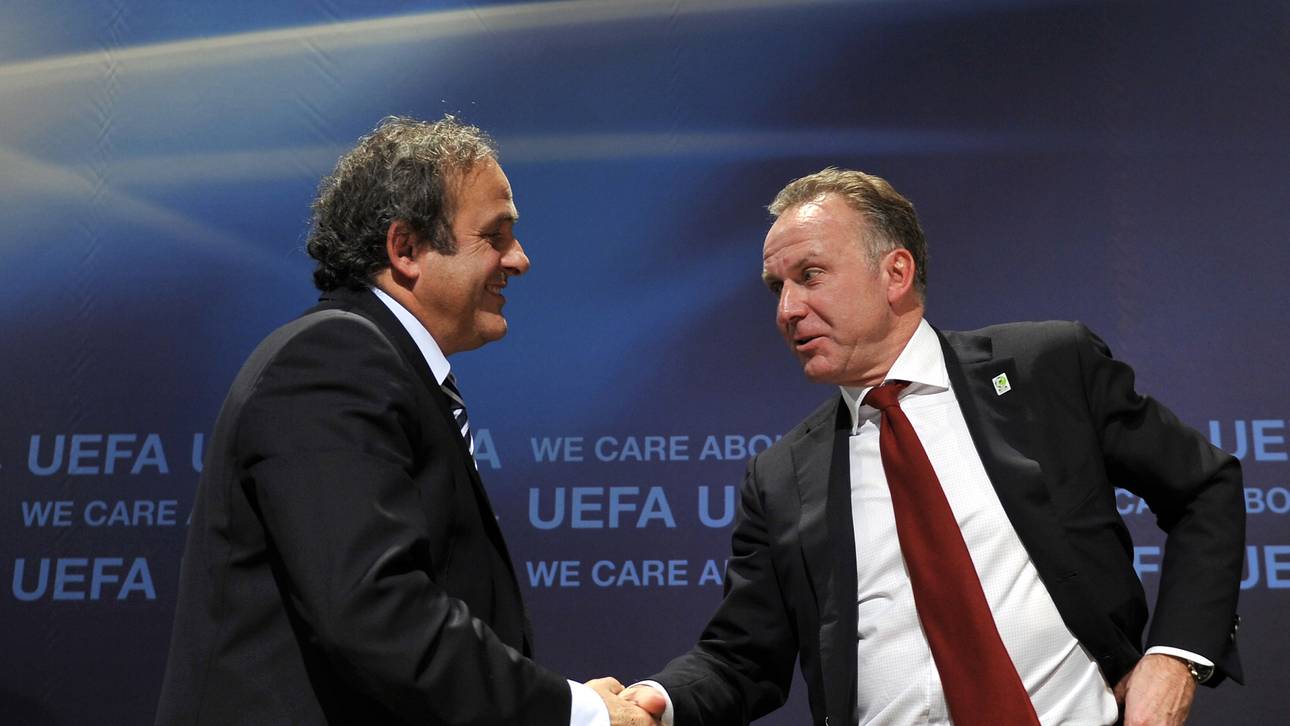 Rummenigge bleibt Boss der ECA