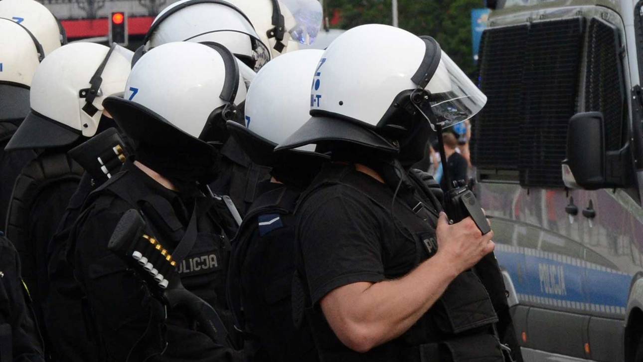 Fan durch Gummigeschoss getötet