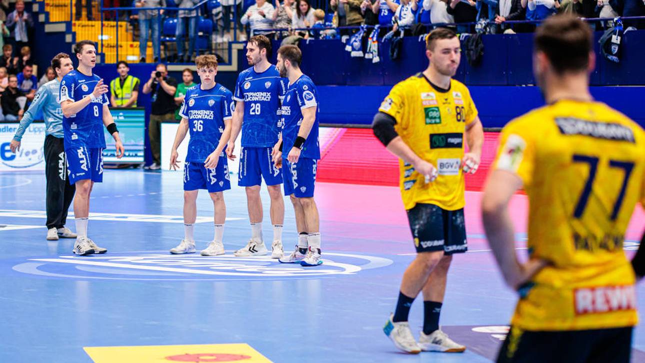 Notfall überschattet Handball-Partie