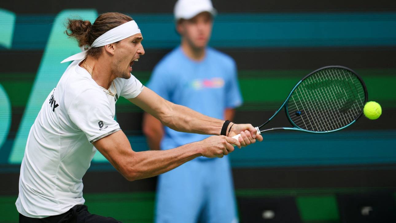 Zverev führt Deutschland ins Finale
