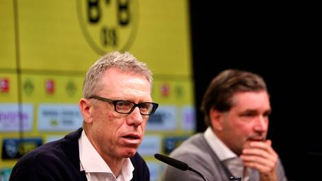 Peter Stögers Vertrag bei Borussia Dortmund läuft bis zum Sommer