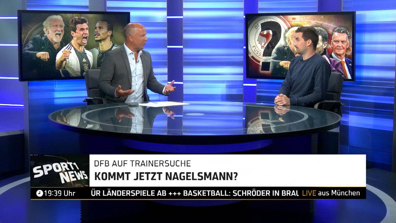 DFB-Team: Julian Nagelsmann als Nachfolger von Hansi Flick als Bundestrainer?