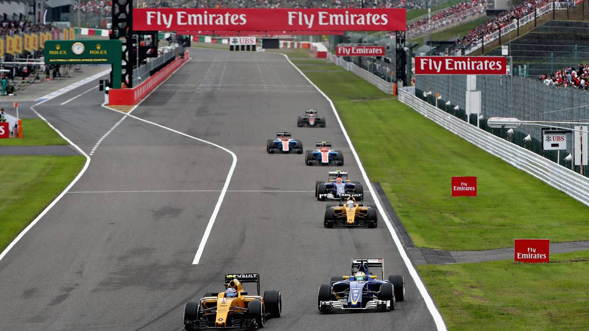 SUZUKA/JAPAN, 8. Oktober: Von Malaysia geht es weiter nach Japan, wo eine Woche später in Suzuka um den Sieg gekämpft wird. Vor allem Sebastian Vettel fühlt sich auf der Rennstrecke pudelwohl (vier Siege)