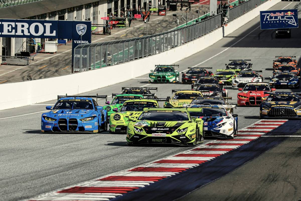 DTM-Auftakt erstmals in Österreich
