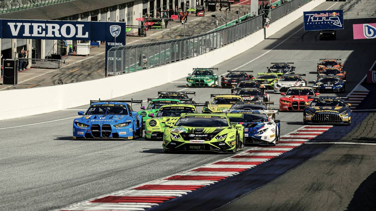 DTM-Auftakt erstmals in Österreich