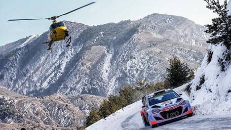 Das schönste Foto der Rallye Monte Carlo: Klicken Sie bitte auf Zoom