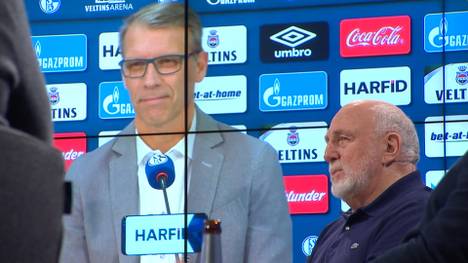 Die Chaos-Wochen auf Schalke nehmen weiter kein Ende. Nun ist Peter Knäbel kommissarisch im Amt des Sportchefs. Dieter Hoeneß kritisiert im CHECK24 Doppelpass 