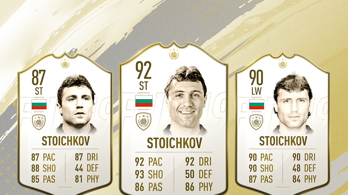 Christo Stoitschkow - Bulgarien: Der Bulgare gehörte zu den besten Spielern seines Landes. Zwischen 1989 und 1994 wurde er sage und schreibe fünfmal hintereinander zum bulgarischen Fußballer des Jahres gewählt. Zwischen '90 und '95 schnürte der Kicker seine Schuhe unter anderem für den FC Barcelona