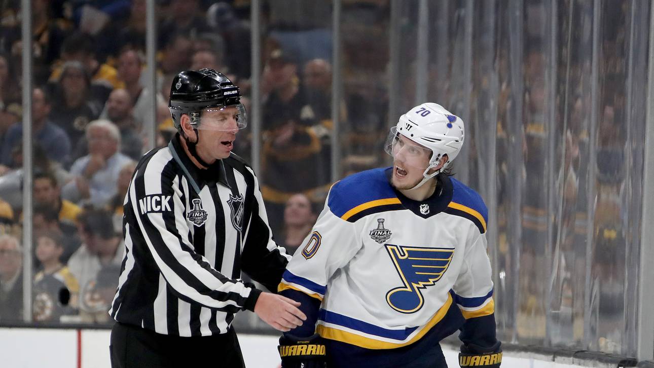NHL sperrt Blues-Profi Sundqvist