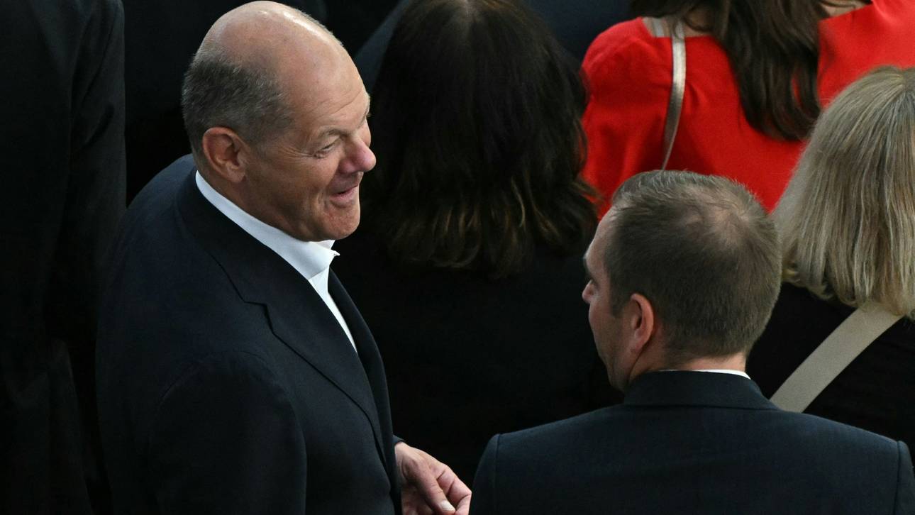 Scholz: Von Deutschland geht „guter Geist“ aus