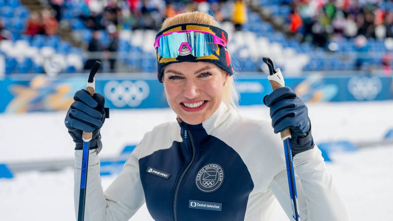 Biathlon-Größe im Babyglück