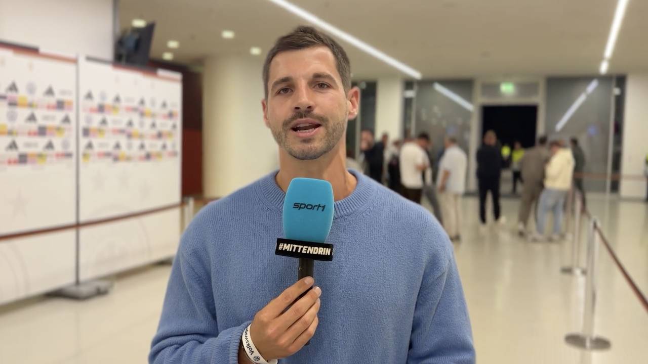 Das bestätigte Wirtz nach dem Spiel in der Mixed-Zone