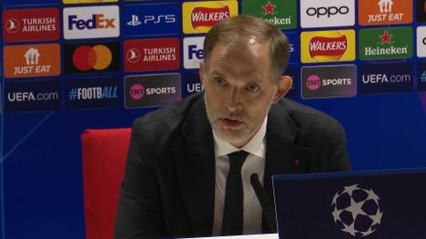 Thomas Tuchel äußert sich vor dem CL-Viertelfinale gegen den FC Arsenal über die Krise der Bayern. Ziel ist es nun, das Negative auszublenden.