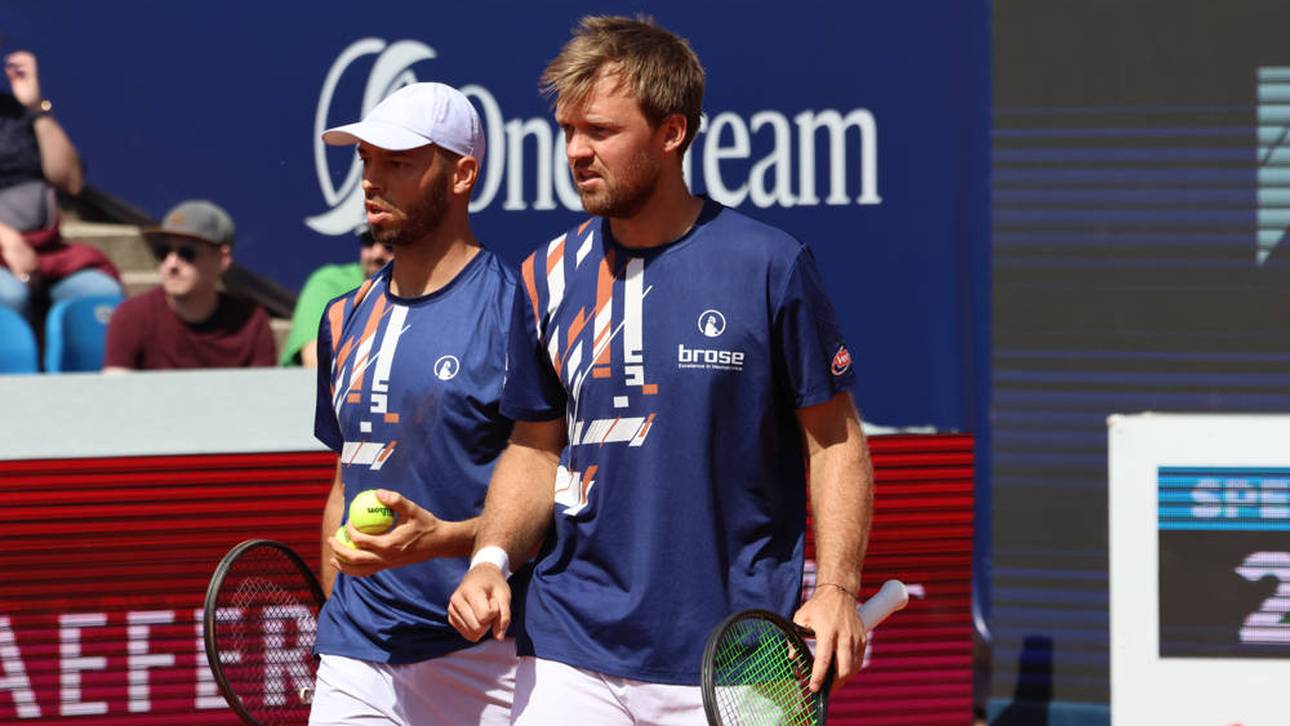 Erstes Finale für Krawietz/Pütz