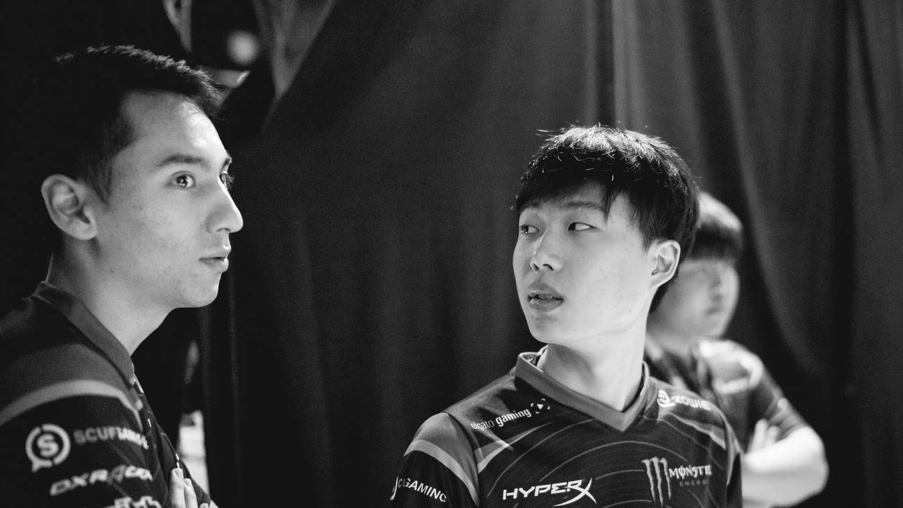 EnVyUs erlebt Katastrophen-Woche