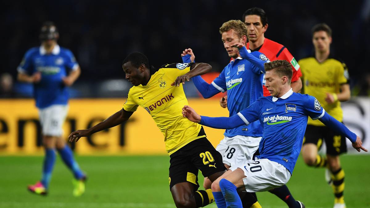 MITCHELL WEISER: Wenig Licht, viel Schatten. Hattte zwar die meisten Ballkontakte aller Herthaner, aber auch schwache Zweikampfwerte. SPORT1-Note: 5