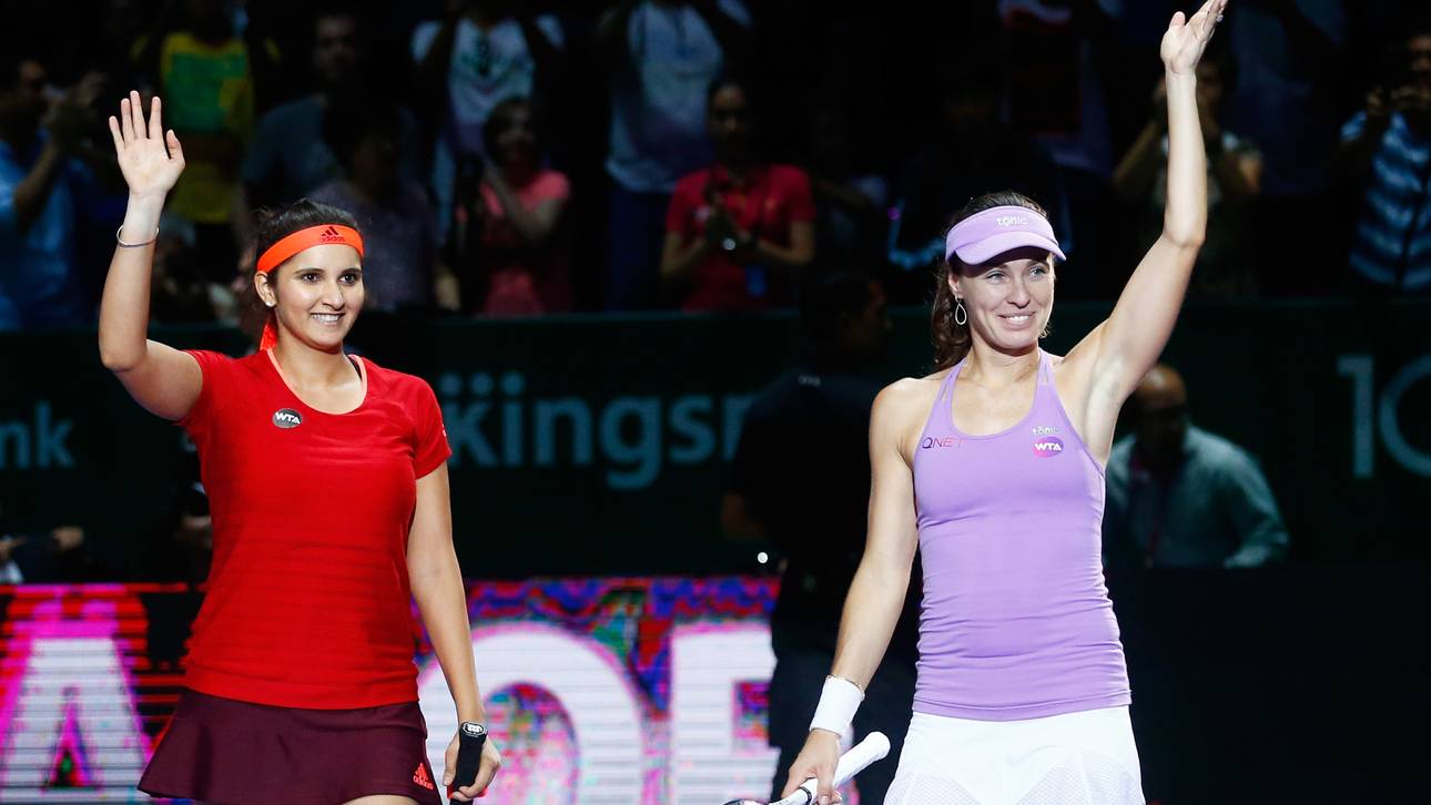 Hingis im Doppel auf Erfolgskurs