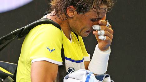 Rafael Nadal scheitert bei den Australian Open überraschend in Runde eins