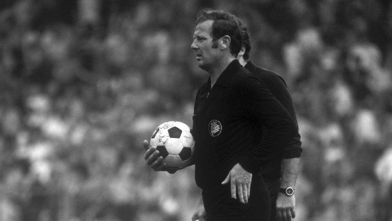 Ex-Schiri Horstmann gestorben