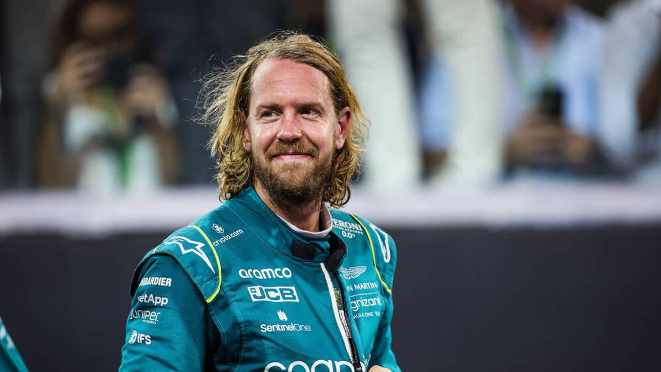 Vettel steigt wieder ins Cockpit