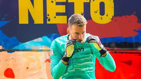 FC Barcelona: Torhüter Neto verletzt sich am Handgelenk - Pause droht