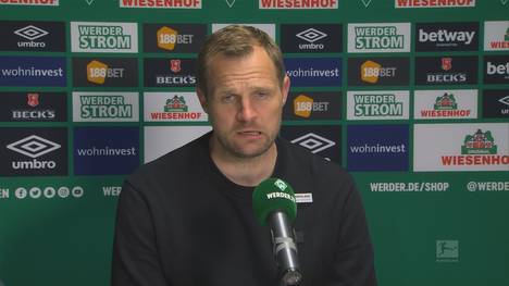 Eine VAR-Entscheidung sorgt beim Kellerduell zwischen Bremen und Mainz für Wirbel. FSV-Coach Bo Svensson räumt im Anschluss ein, glücklich davongekommen zu sein.