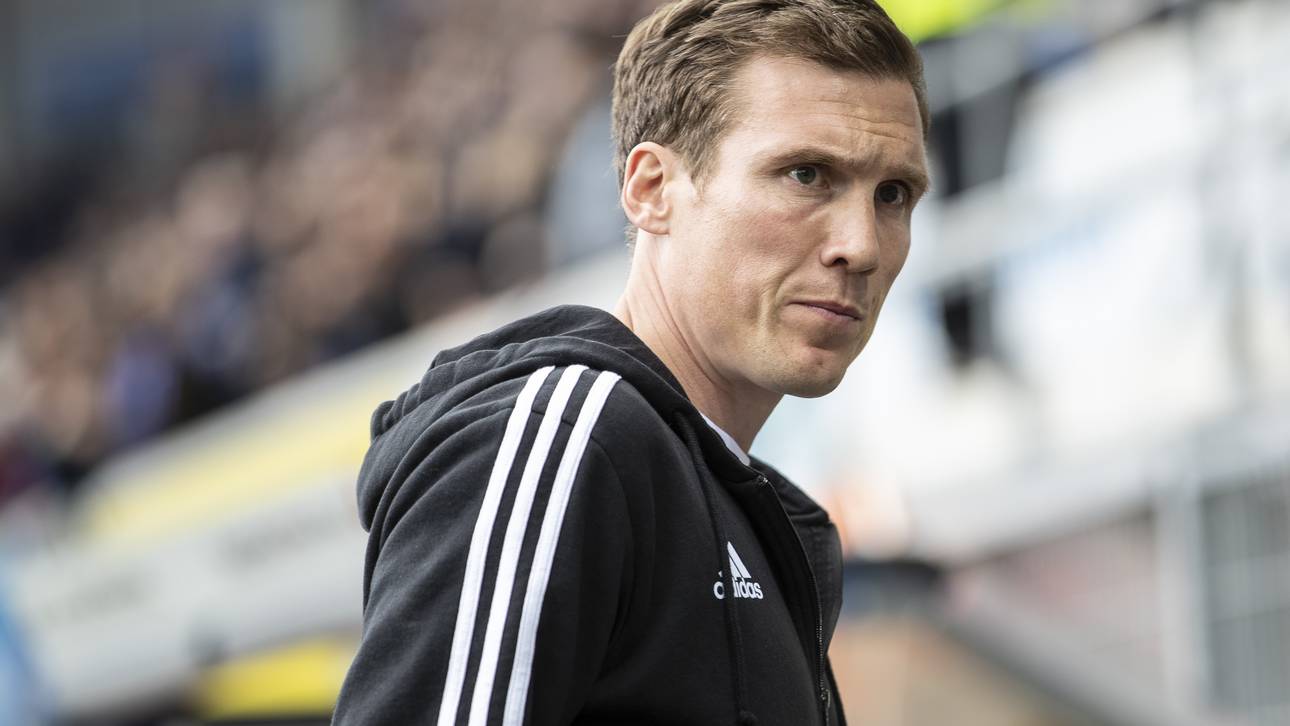 Die Zukunft von Hannes Wolf ist nach dem verpassten HSV-Aufstieg offen