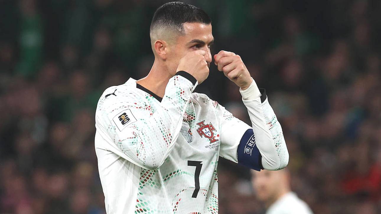 Ronaldo-Sperre steht fest