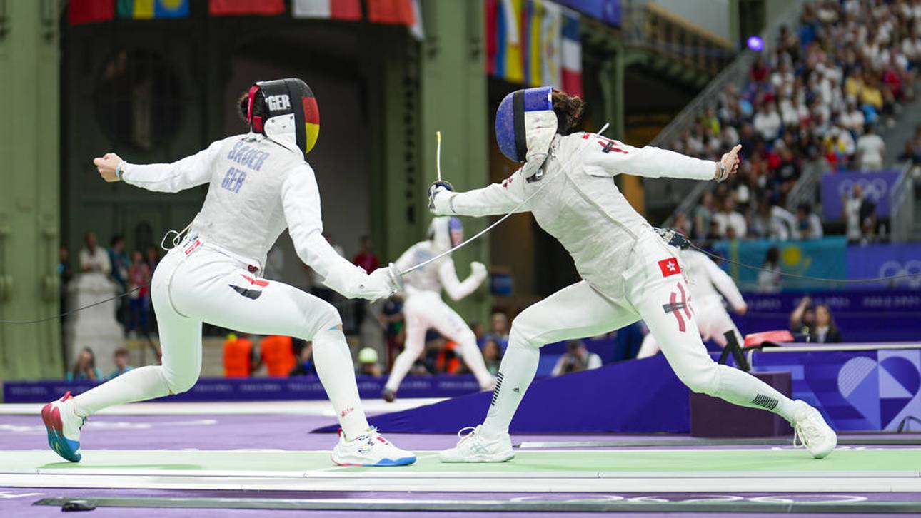 Ellbogen-Eklat um deutsche Fechterin