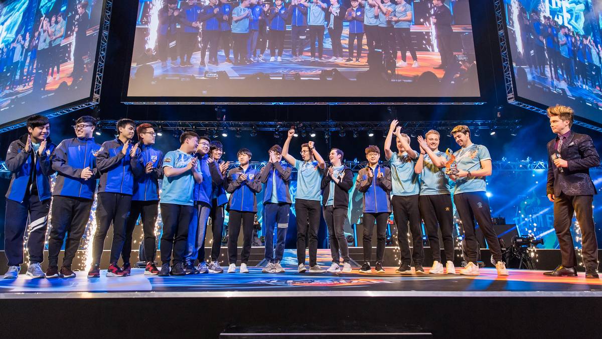 Insgesamt konnte sich Team Ice über die feurigen Konkurrenten hinwegsetzen und die Allstars 2016 für sich entscheiden.