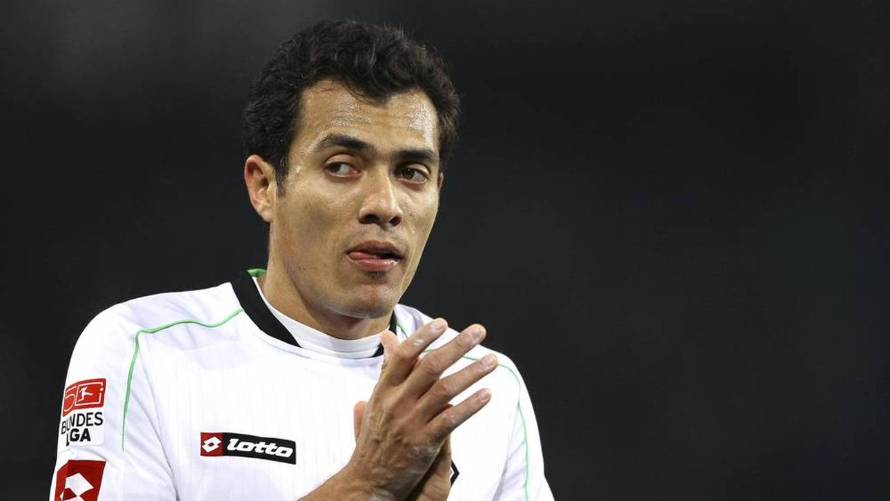 Gladbachs Juan Arango traf traumhaft zum 4:1