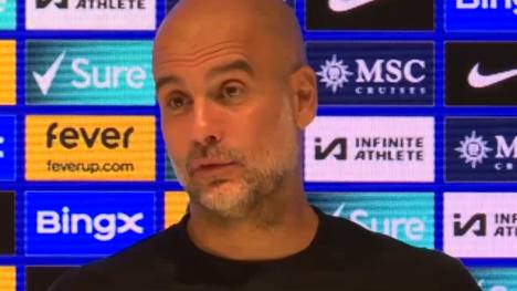 Nach dem 2:0-Auswärtssieg beim FC Chelsea lobt Pep Guardiola Erling Haaland überschwänglich. Der Trainer von Manchester City zieht einen Vergleich mit Lionel Messi und Cristiano Ronaldo.