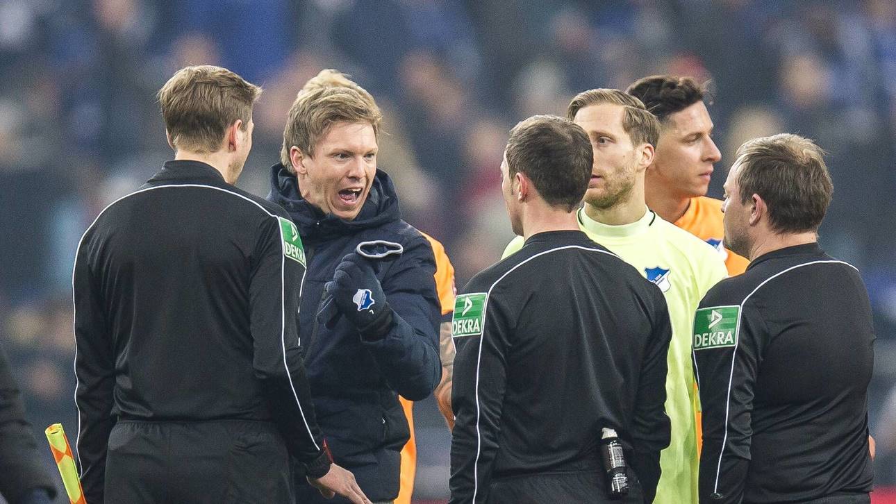 Nagelsmann beleidigt? Der Wortlaut