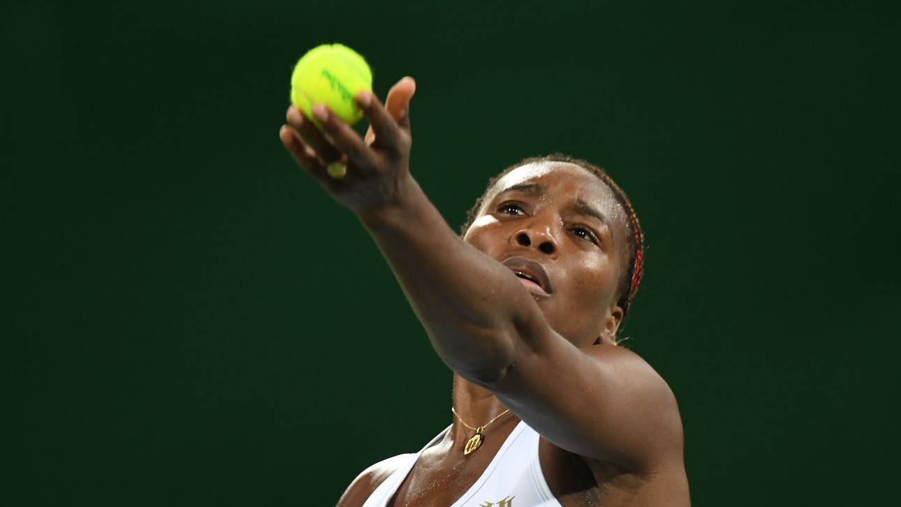 Venus Williams erreicht Mixed-Finale