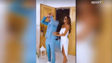 Diese Frau lässt sich immer wieder etwas einfallen: Izabel Goulard schmeißt für ihren Verlobten Kevin Trapp zu dessem 30. Geburtstag erneut eine Überraschungsparty.