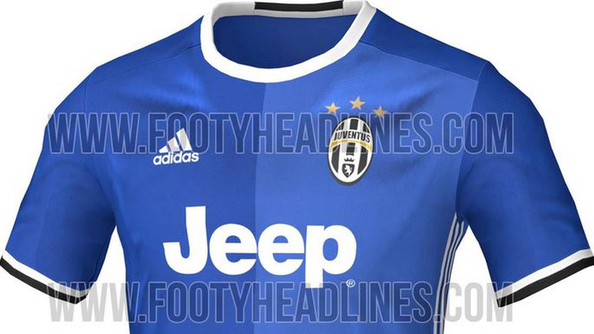 Das Auswärtstrikot, diese Saison in Rosa, dürfte dagegen wieder traditionell blau werden. Halb dunkelblau, halb hellblau