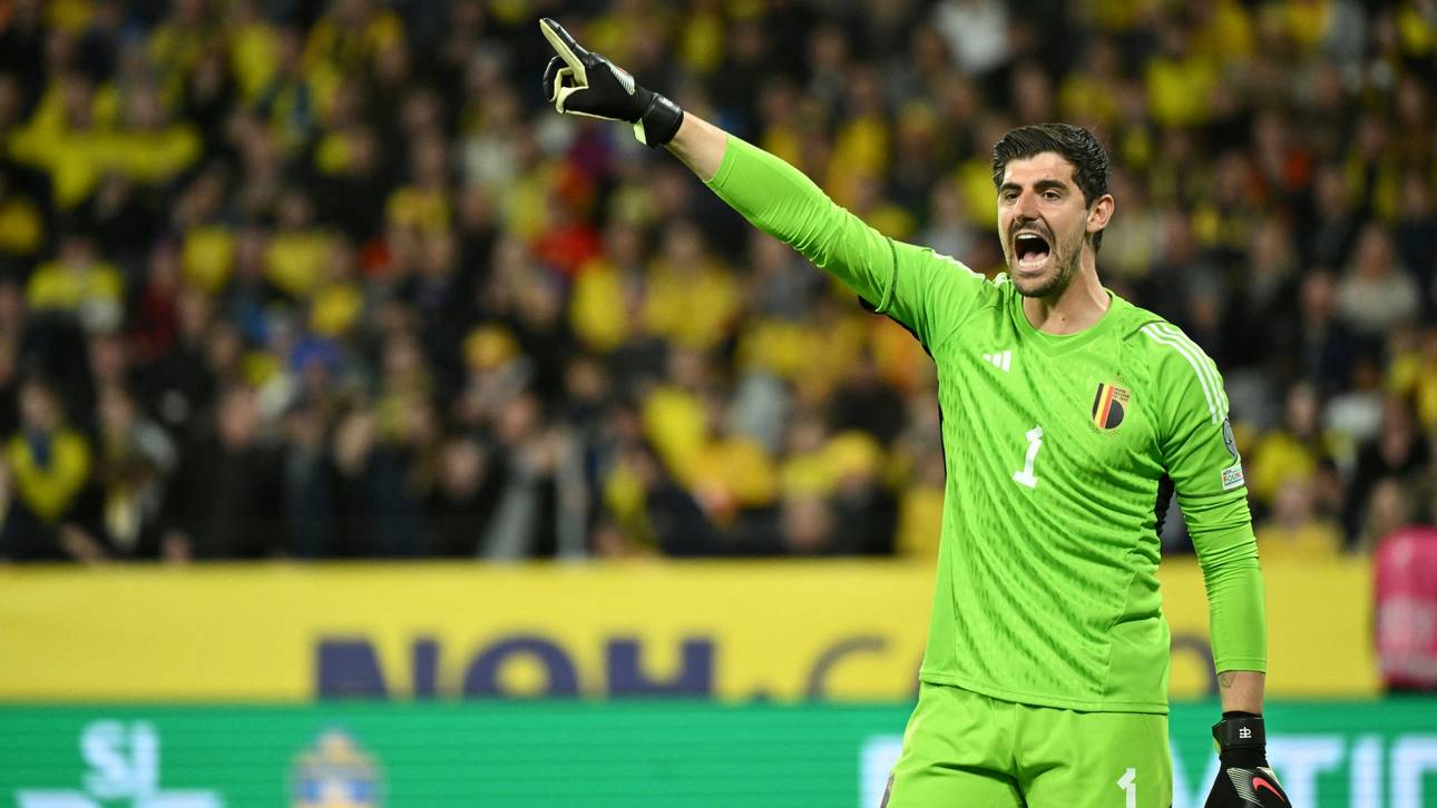 Gekränkter Courtois reist vom belgischen Nationalteam ab
