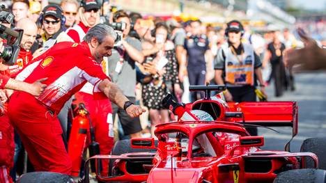 Maurizio Arrivabene von Ferrari wird als neuer Juve-Geschäftsführer gehandelt